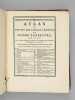 Atlas de toutes les Parties connues du Globe Terrestre, dressé pour l'Histoire Philosophique et Politique des Etablissemens et du Commerce des ...