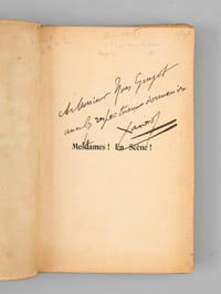 Mesdames ! En scène ! [ Livre signé par l'auteur ]