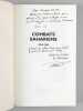 Combats sahariens 1955-1962 - Sahara Algérien, Atlas saharien, Mauritanie, Sahara espagnol, Sud tunisien [ livre signé par l'auteur ]. RENAUD, ...