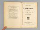 Chansons à la façon d'Epinal. . LEGAY, Marcel (1851-1915) ; TOURNAYRE, Louis (texte)