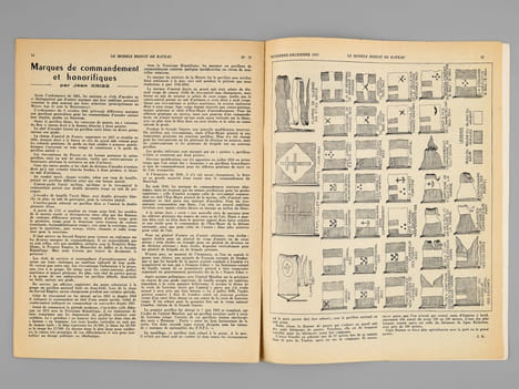 MRB - Le Modèle Réduit de Bateau, revue Bi-mestrielle [ Lot de 144 numéros, de 1947 à 1981 - série discontinue ] numéros 19,35, 54, 55 puis 71 à 144 ...