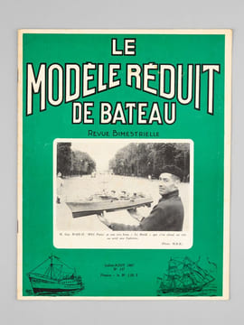 MRB - Le Modèle Réduit de Bateau, revue Bi-mestrielle [ Lot de 144 numéros, de 1947 à 1981 - série discontinue ] numéros 19,35, 54, 55 puis 71 à 144 ...