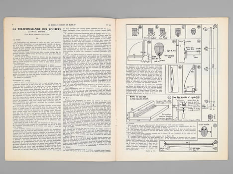 MRB - Le Modèle Réduit de Bateau, revue Bi-mestrielle [ Lot de 144 numéros, de 1947 à 1981 - série discontinue ] numéros 19,35, 54, 55 puis 71 à 144 ...