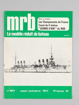 MRB - Le Modèle Réduit de Bateau, revue Bi-mestrielle [ Lot de 144 numéros, de 1947 à 1981 - série discontinue ] numéros 19,35, 54, 55 puis 71 à 144 ...