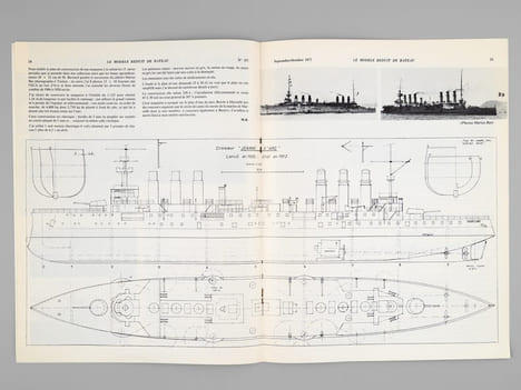 MRB - Le Modèle Réduit de Bateau, revue Bi-mestrielle [ Lot de 144 numéros, de 1947 à 1981 - série discontinue ] numéros 19,35, 54, 55 puis 71 à 144 ...