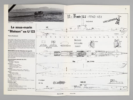 MRB - Le Modèle Réduit de Bateau, revue Bi-mestrielle [ Lot de 144 numéros, de 1947 à 1981 - série discontinue ] numéros 19,35, 54, 55 puis 71 à 144 ...