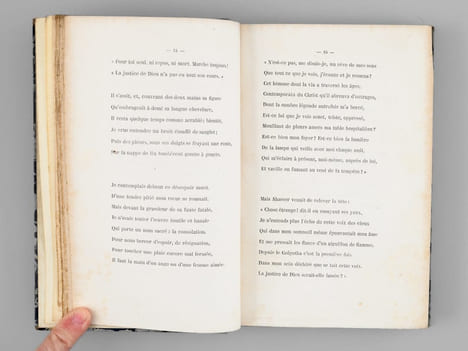 Petits Poèmes [ Edition originale - Livre dédicacé par l'auteur ] [ On joint : ] Petits Poèmes. Troisième édition revue et augmentée [ Livre dédicacé ...