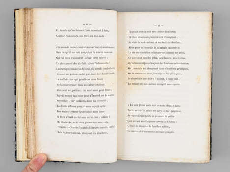Petits Poèmes [ Edition originale - Livre dédicacé par l'auteur ] [ On joint : ] Petits Poèmes. Troisième édition revue et augmentée [ Livre dédicacé ...