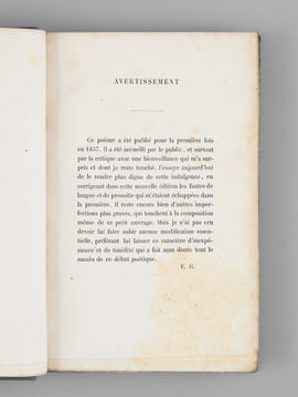 Petits Poèmes [ Edition originale - Livre dédicacé par l'auteur ] [ On joint : ] Petits Poèmes. Troisième édition revue et augmentée [ Livre dédicacé ...