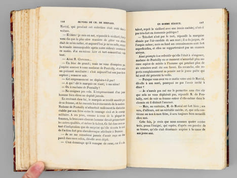 Le Gentilhomme Campagnard (2 Tomes - Complet) [ On joint : ] Un Homme sérieux. BERNARD, Charles de