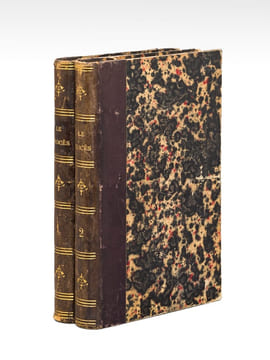 Le Procès. Nouveaux Anneaux de la Chaîne de Marguerites (2 Tomes - Complet). ANONYME ; [ YONGE, Charlotte Mary ] ; (GUIZOT, Mme de WITT née)