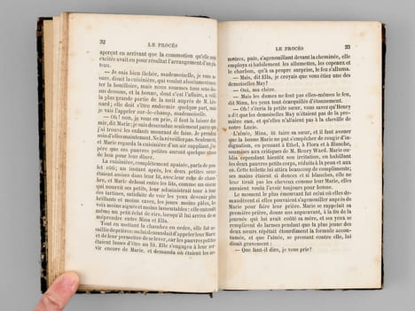 Le Procès. Nouveaux Anneaux de la Chaîne de Marguerites (2 Tomes - Complet). ANONYME ; [ YONGE, Charlotte Mary ] ; (GUIZOT, Mme de WITT née)