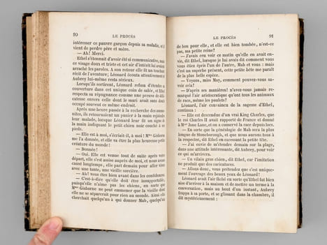 Le Procès. Nouveaux Anneaux de la Chaîne de Marguerites (2 Tomes - Complet). ANONYME ; [ YONGE, Charlotte Mary ] ; (GUIZOT, Mme de WITT née)