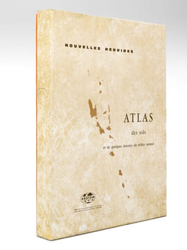 Archipel des Nouvelles-Hébrides : Atlas des Sols et de quelques données du milieu naturel (Vaté ; Epi - Shepherd ; Ambrym - Aoba - Maewo - Pentecote ; ...
