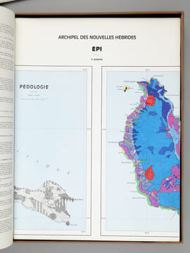 Archipel des Nouvelles-Hébrides : Atlas des Sols et de quelques données du milieu naturel (Vaté ; Epi - Shepherd ; Ambrym - Aoba - Maewo - Pentecote ; ...