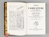 Histoire de la Caricature et du Grotesque dans la Littérature et dans l'Art