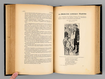 La Médecine anecdotique, historique, littéraire (3 Tomes - Complet) [ Edition originale ]