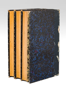 La Médecine anecdotique, historique, littéraire (3 Tomes - Complet) [ Edition originale ]. COLLECTIF ; LUTAUD, A. ; MINIME, Dr. LEBEGUE ; ROBIDA, ...