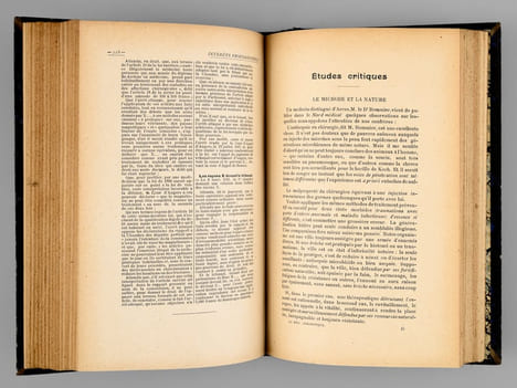 La Médecine anecdotique, historique, littéraire (3 Tomes - Complet) [ Edition originale ]. COLLECTIF ; LUTAUD, A. ; MINIME, Dr. LEBEGUE ; ROBIDA, ...