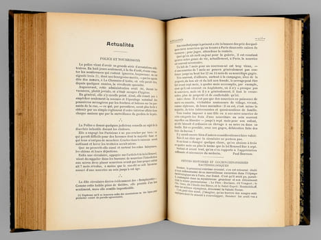 La Médecine anecdotique, historique, littéraire (3 Tomes - Complet) [ Edition originale ]. COLLECTIF ; LUTAUD, A. ; MINIME, Dr. LEBEGUE ; ROBIDA, ...