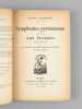 Symphonies pyrénéennes suivies de Aux Pyrénées (Pages posthumes) par Mme Raouyl d'Espaignol-Lafagette née Marie Raichon. [ Edition originale - Livre ...