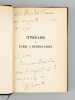 Itinéraire de Paris à Buenos-Ayres [ Edition originale - Livre dédicacé par l'auteur ]. BROUSSON, Jean-Jacques