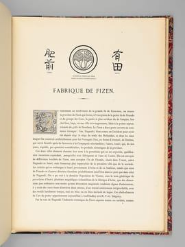La Céramique Japonaise. AUDSLEY, G.A. ; BOWES, James L. ; (RACINET, M. A.)