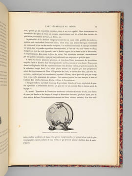La Céramique Japonaise. AUDSLEY, G.A. ; BOWES, James L. ; (RACINET, M. A.)