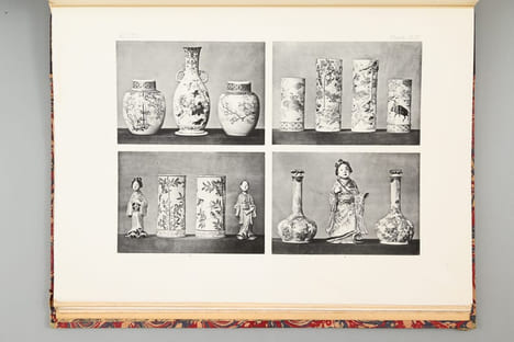 La Céramique Japonaise. AUDSLEY, G.A. ; BOWES, James L. ; (RACINET, M. A.)