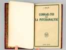 Connais-toi toi-même par la Psychanalyse. RALPH, J. ; JANKELEVITCH, Dr. S.