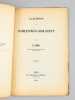 La Question du Schleswig-Holstein [ Edition originale ]. STEIN, Lüdwig