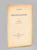 La Question du Schleswig-Holstein [ Edition originale ]. STEIN, Lüdwig