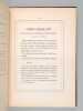 Le Prince Impérial 1856-1867 Documents historiques extraits du Moniteur Universel. Collectif