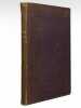 Le Prince Impérial 1856-1867 Documents historiques extraits du Moniteur Universel. Collectif