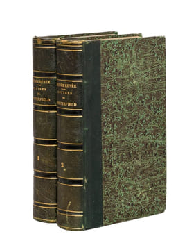 Lettres de Lord Chesterfield à son fils Philippe Stanhope (2 Tomes - Complet). CHESTERFIELD, Philip Dormer STANHOPE Lord ; (RENEE, Amédée)