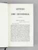 Lettres de Lord Chesterfield à son fils Philippe Stanhope (2 Tomes - Complet). CHESTERFIELD, Philip Dormer STANHOPE Lord ; (RENEE, Amédée)