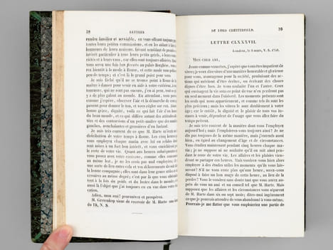 Lettres de Lord Chesterfield à son fils Philippe Stanhope (2 Tomes - Complet). CHESTERFIELD, Philip Dormer STANHOPE Lord ; (RENEE, Amédée)