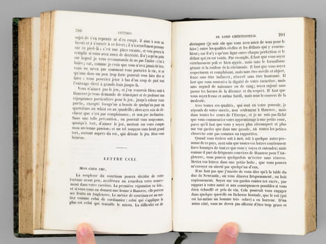 Lettres de Lord Chesterfield à son fils Philippe Stanhope (2 Tomes - Complet). CHESTERFIELD, Philip Dormer STANHOPE Lord ; (RENEE, Amédée)