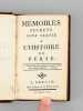 Mémoires Secrets pour servir à l'Histoire de Perse. ANONYME ; [ PECQUET, Antoine ]