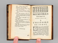 Mémoires Secrets pour servir à l'Histoire de Perse