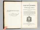 Le Parfait Huissier, ou Formulaire G&eacute;n&eacute;ral et Raisonn&eacute; des Quatres Codes [ Edition originale ]. DELAPORTE, Me. J. B.