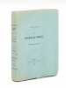 La Duchesse de Choiseul et le patriarche de Ferney [ Edition originale ]. MAUGRAS, Gaston