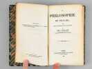 La Philosophie de Voltaire [ Edition originale ]. BERSOT, Ernest