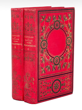 Voyage à travers les Malentendus (2 Tomes - Complet) [ Voyage à travers les Malentendus et la Plaisanterie de l'Existence Humaine ]. DUCLOS, H. de ...
