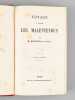 Voyage à travers les Malentendus (2 Tomes - Complet) [ Voyage à travers les Malentendus et la Plaisanterie de l'Existence Humaine ]. DUCLOS, H. de ...