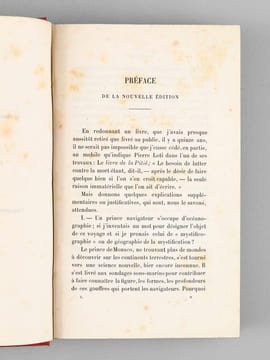 Voyage à travers les Malentendus (2 Tomes - Complet) [ Voyage à travers les Malentendus et la Plaisanterie de l'Existence Humaine ]. DUCLOS, H. de ...