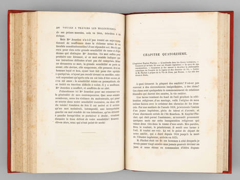 Voyage à travers les Malentendus (2 Tomes - Complet) [ Voyage à travers les Malentendus et la Plaisanterie de l'Existence Humaine ]. DUCLOS, H. de ...