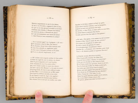 A Winter Night's Dream (Le Songe d'une Nuit d'Hiver). Poème lunatique [ Edition originale - Livre dédicacé par les auteurs ]. COUTURAT, Gaston et ...