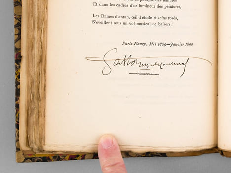 A Winter Night's Dream (Le Songe d'une Nuit d'Hiver). Poème lunatique [ Edition originale - Livre dédicacé par les auteurs ]. COUTURAT, Gaston et ...