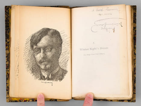 A Winter Night's Dream (Le Songe d'une Nuit d'Hiver). Poème lunatique [ Edition originale - Livre dédicacé par les auteurs ]. COUTURAT, Gaston et ...